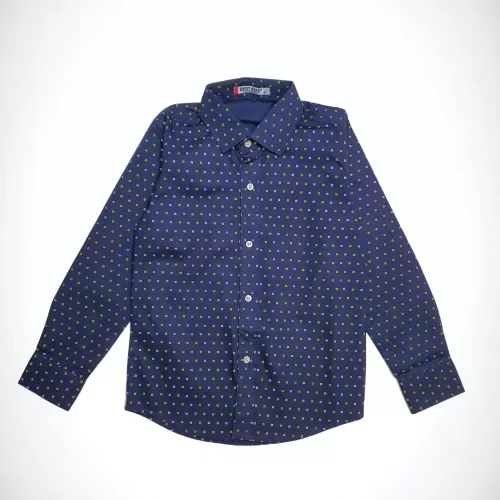 product image MILANO DARK BLUE MUŠKA KOŠULJA